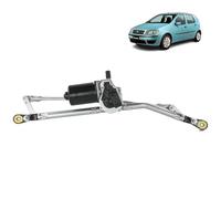 Motorino tergicristallo compatibile per Punto 2 (188) (1999-2010) (tiranteria + motore tergicristallo). 46524670, 46834851, 468348510, 517043250, 51704325