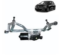 Motorino tergicristallo con tiranteria completo compatibile con Clio 4