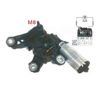ERA Motore Tergicristallo Posteriore Adatto Per VW Polo 6N2