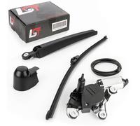 Motorino Tergicristallo Posteriore Braccio Ugelli Set per Skoda Fabia 2 II Combo