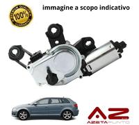 Motorino Tergicristallo Posteriore per Audi A3 8P Sportback A4 8E B6 B7 Q7 Q5 a6