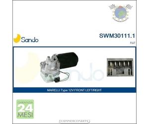 Motorino Tergicristallo Sando per FIAT PANDA bqg