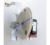 Motorino Ventilatore 12 V 30 W, forno a legna,pizza LB-MVT12V