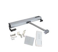Motorized Electric Window Opener 300mm-800mm with Remote Control & Wall Switch Easy Ventilation & Secure Closures Adjustable 500mm Actuator