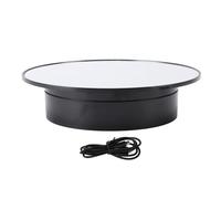 Motorized Rotating Display Stand 8.8lb Load Bearing Low Noise USB Battery Powered Turntable Display Stand for Photography Product