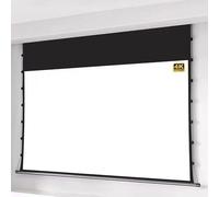 Motorizzato Drop Down Screen, Elettrico Tab-tensionato 16:9 Schermo di Proiezione per Home Theater, Scuole e Conferenze (84")