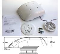 Motorizzato Furgone Tetto Ventola Piccolo Profilo Basso Compatto Estrattore Taxi