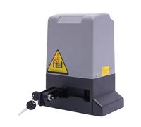 Motorizzazione automatica del cancello scorrevole, 370W/550W/750W Apri del cancello elettrico scorrevole Set Hardware motore automatico Apriporta in metallo veloce 1200/1800KG W/Telecomando(750W)