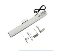 Motorizzazione automatica del cancello scorrevole, AC220V Window Opener Electric 400N 10mm/s For Casement Greenhouse Home Automation(Stroke 300mm)