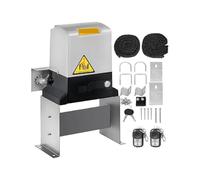 Motorizzazione automatica del cancello scorrevole, Apricancello elettrico scorrevole con 2 telecomandi Hardware for operatore cancello Motore for carraio for carichi pesanti for la sicurezza