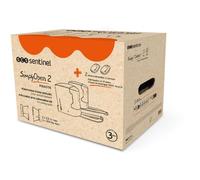 Motorizzazione cancelli a bracci articolati - SCS SENTINEL - SimplyOpen 2