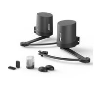 Motorizzazione per cancello a battente connesso con bracci articolati - Orane Co