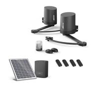 Motorizzazione per cancello a battenti Avidsen ORANE510 + kit solare + 2 telecomandi aggiuntivi (4 in totale)