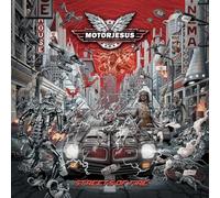 Motorjesus Streets of Fire (CD) Album