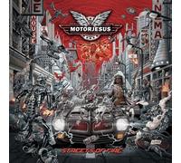 Motorjesus Streets of Fire (CD) Album