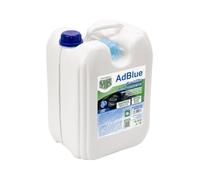 MOTORKIT AdBlue® con Additivo Anticristallizzante in Tanica da 10 Litri con Cannula. Riduce Le Emissioni di NOx ed Evita la Cristallizzazione nel Catalizzatore. Conforme Euro IV, V e VI