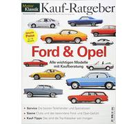 MotorKlassik Kauf-Ratgeber - Ford/Opel