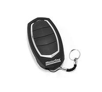 Motorline FALK RCM - Trasmettitore manuale a 4 canali, 433,92 Mhz (nero), Rolling code Motorline, portata fino a 100 m