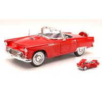 MOTORMAX 1/18 FORD THUNDERBIRD CABRIOLET ROSSO 1:18 MODELLINO AUTO MODELLISMO