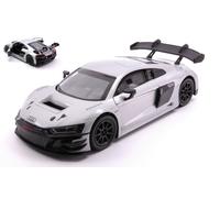 MOTORMAX 1/24 AUDI R8 LMS GT3 ICE ARGENTO MODELLISMO MODELLINO STATICO DIECAST