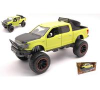 MOTORMAX 1/24 FORD F 150 RAPTOR 2017 OFF ROAD VERDE MODELLINO STATICO DIECAST