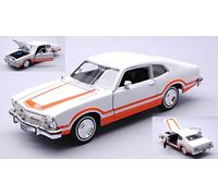 MOTORMAX 1/24 FORD MAVERICK 1974 BIANCO MODELLISMO MODELLINO STATICO DIECAST