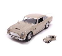 MOTORMAX MTM79375GD ASTON MARTIN DB5 1973 GOLD 1:24 Modellino