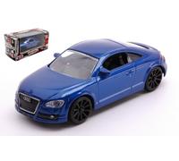 MotorMax AUDI TT 2007 BLUE 1:43