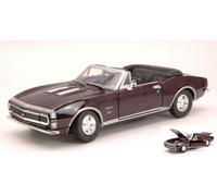 MotorMax CHEVROLET CAMARO SS 1967 DARK METALLIC PURPLE 1:24