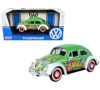 Volkswagen Beetle "Graffiti" - Motormax 1:24 - MX79598GF