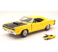 MotorMax DODGE CORONET SUPERBEE 1969 YELLOW 1:24