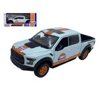 MotorMax FORD F-150 RAPTOR 2017 "GULF" LIVERY 1:24