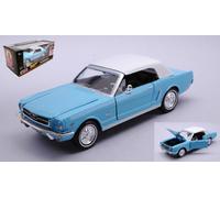 MotorMax FORD MUSTANG CONVERTIBLE 1967 007 JAMES BOND THUNDERBIRD 1:24