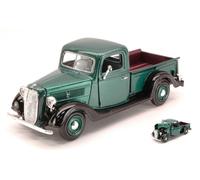 MotorMax FORD PICK UP 1937 METALLIC GREEN 1:24