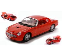 MotorMax FORD THUNDERBIRD 2002 HARDTOP 007 "DIE ANOTHER DAY" ORANGE 1:24