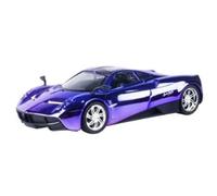 Motormax Huayra 79084 - Modellino di auto in metallo pressofuso, serie 1/24, colore: rosa e viola cromato