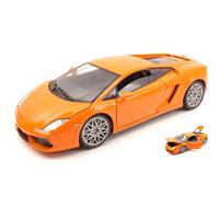 MotorMax LAMBORGHINI GALLARDO LP560-4 2008 ORANGE 1:18