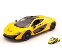 MotorMax MC LAREN P1 2014 YELLOW 1:24