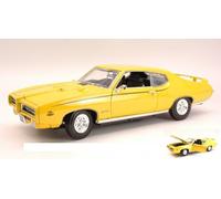 Motormax MTM73133Y PONTIAC GTO JUDGE 1969 YELLOW 1:18 Modellino