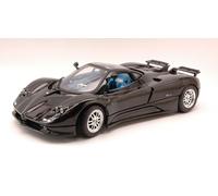 Motormax MTM73147BK PAGANI ZONDA C12 1999 BLACK 1:18 Modellino