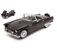 MOTORMAX MTM73173BK FORD THUNDERBIRD CONVERTIBLE 1956 BLACK 1:18 Modellino