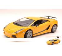 Motormax MTM73181MY LAMBORGHINI GALLARDO SUPERLEGGERA 2007 MET.YELLOW 1:18 Model