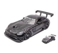 Motormax MTM73386BK MERCEDES AMG GT3 2016 BLACK 1:24 Modellino