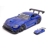 Motormax MTM73386BL MERCEDES GT3 AMG 2016 METALLIC BLUE 1:24 Modellino