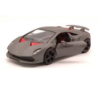 Motormax MTM79314BK LAMBORGHINI SESTO ELEMENTO 2010 GRIGIO BARRA 1:24 Modellino