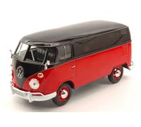 Motormax MTM79342BKR VW TYPE 2 (T1) DELIVERY VAN 1959 BLACK RED 2 TONE 1:24 Mode