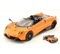 Motormax MTM79354O PAGANI HUAYRA ROADSTER 2018 ORANGE 1:24 Modellino