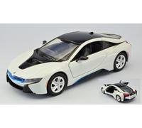 Motormax MTM79359W BMW i8 COUPE 2019 WHITE 1:24 Modellino