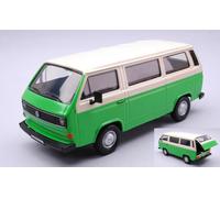 MOTORMAX MTM79376GN VW TYPE 2 (T3) GREEN/WHITE 1:24 Modellino