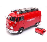 MOTORMAX MTM79564 VW TYPE 2 (T1) DELIVERY VAN FEUERWEHR W/LADDER ON THE ROOF 1:2
